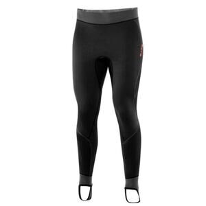 Bare Exowear Pants Mens Medium Black Thermal Protection Layer Scuba Diving